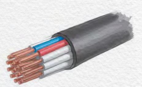 Кабель силовой КППГнг(А)-HF ОПТ фото 1