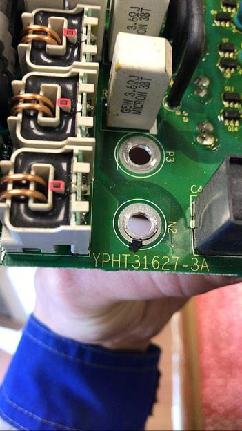 Силовая плата «YASKAWA YPHT31627-3A» фото 2