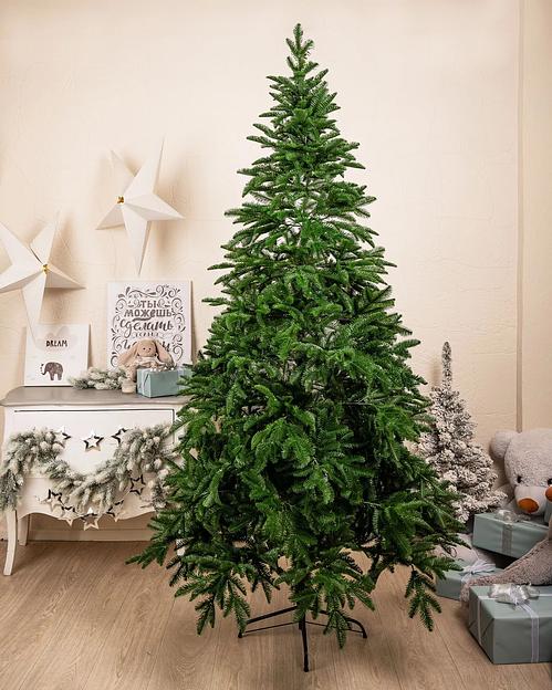 Ель литая зеленая «Поэма» опт фото 4