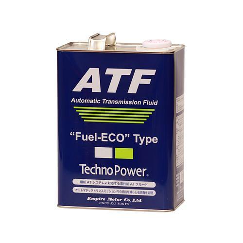 Жидкость для автомата ATF ECO TP-L4401 4л Techno Power (Япония) фото 1