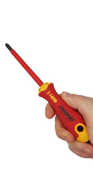 Набор диэлектрических отверток Ergonic 6 шт фото 2