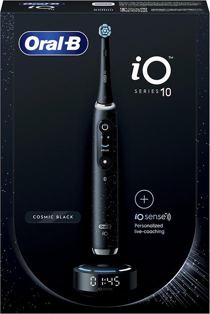 Зубная щетка электрическая Oral-B iO_S10_Cosmic Black черный фото 1