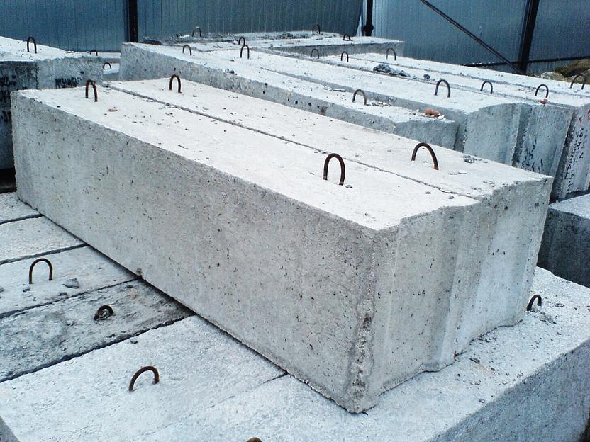 Фундаментные блоки ФБС по ГОСТ 13579-78 фото 1