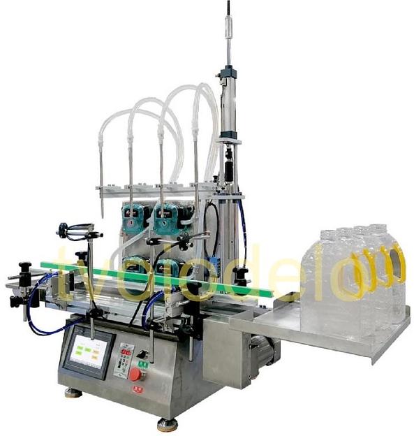 Автоматическая настольная машина розлива ADF-4p фото 6