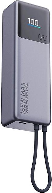 Внешний аккумулятор Xiaomi 165W Power Bank 10000mAh (Integrated Cable) фото 3
