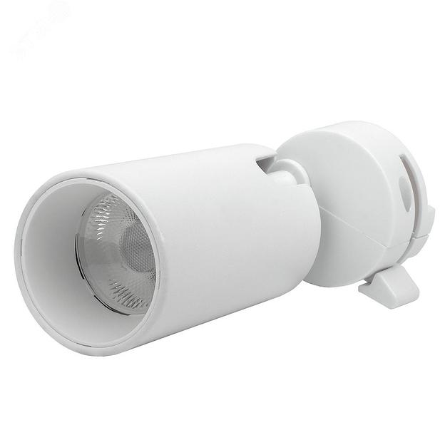 Светильник светодиодный на шинопровод ДПО- 8Вт 4000K 24° (белый) IP40 Jazzway JazzWay 5022171 фото 5