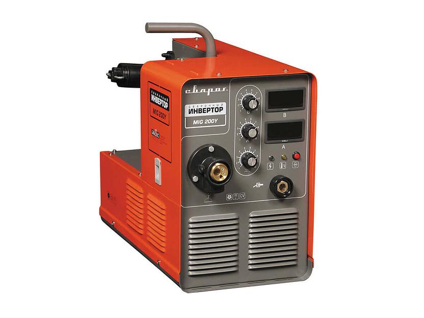 Сварочный инвертор MIG 200 Y (J03) фото 4