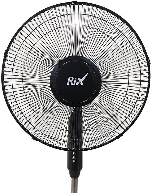 Вентилятор напольный RIX RSF-4500R 45Вт скоростей:3 ПДУ черный фото 3