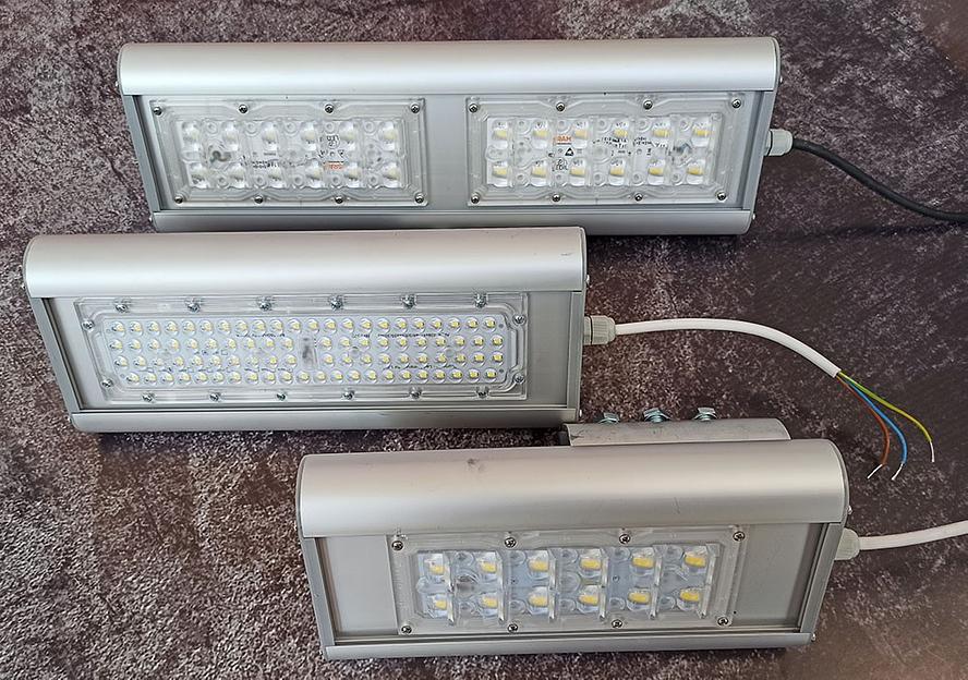 Уличный консольный светильник Адамант ADM-U-LK 50 Вт ОПТ фото 2