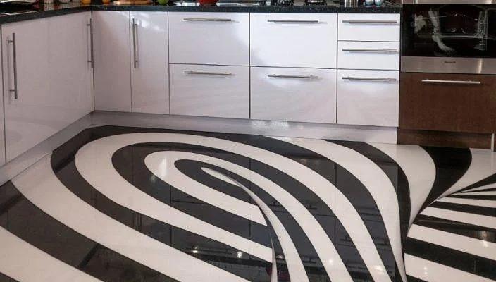 Изготовление наливных полов ОПТ фото 1