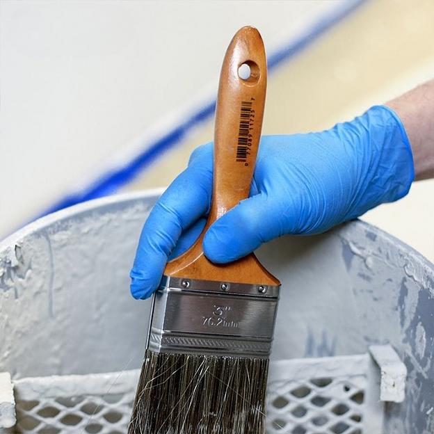 Перчатки нитриловые AMMEX S, M, L, XL 100 шт/10 уп фото 3