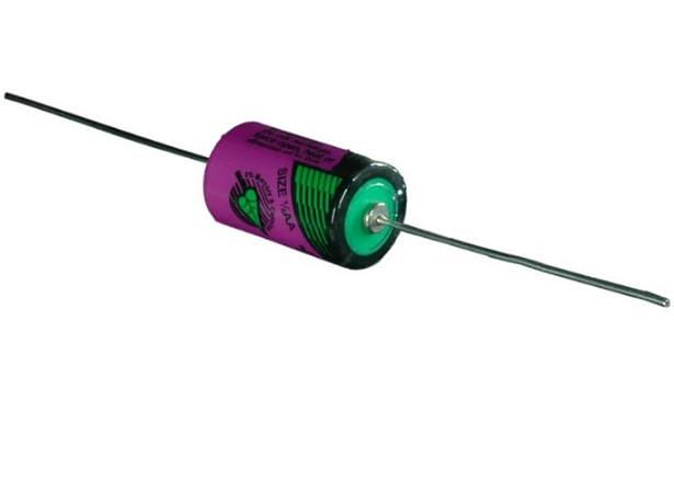 Tadiran SL-850/P 1/2AA Pins c аксиальными выводами фото 1