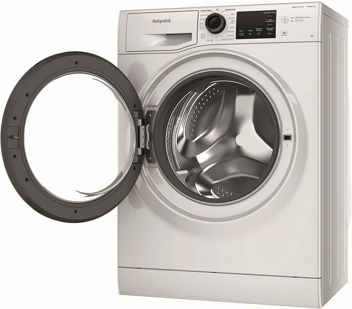 Стиральная машина Hotpoint NSB 6039 K VE RU класс: A загр.фронтальная макс.:6кг белый фото 4