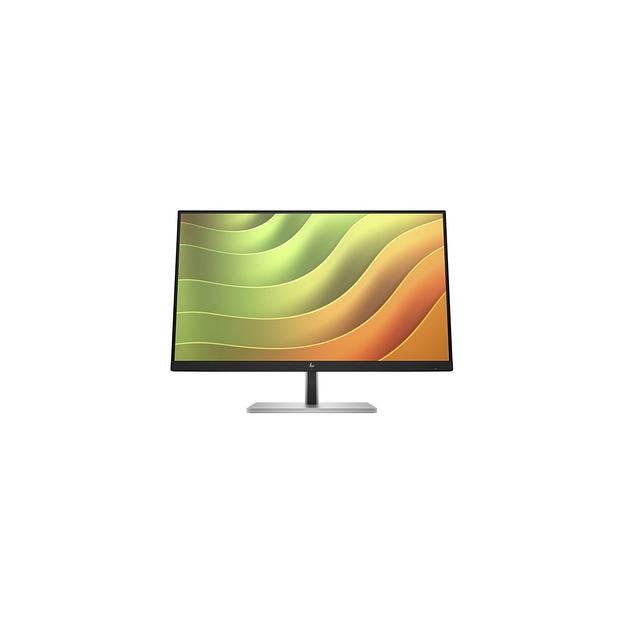 23.8" Монитор HP E24u G5, 1920x1080, IPS, 75Гц, 1хHDMI, 1хDP, черный и серебристый/черный [6n4d0aa] фото 1