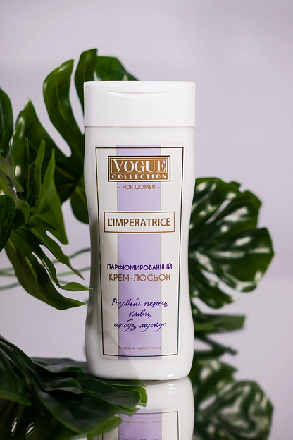 Гель-молочко для душа парфюмированный «L'Imperatrice» женский, 250 мл, Опт фото 1