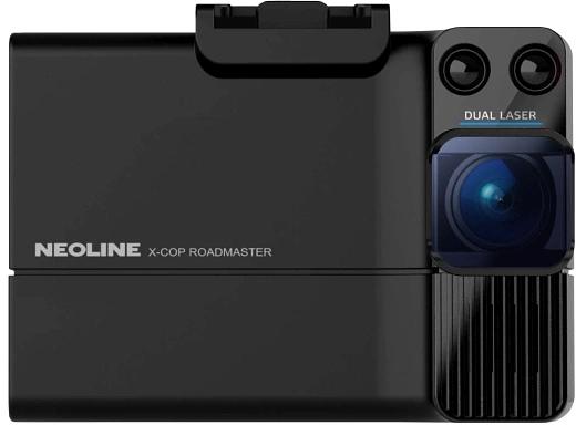 Видеорегистратор с радар-детектором Neoline X-Cop roadmaster GPS ГЛОНАСС черный фото 2