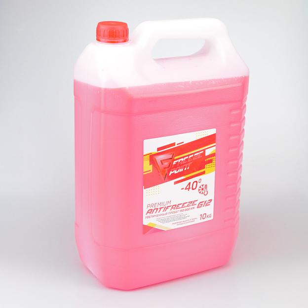 FREEZE POINT Антифриз G12 красный 10 кг фото 2