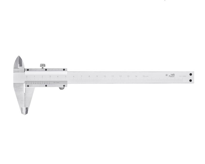 Штангенциркуль ШЦ-1-150 0,1 ЧИЗ Premium с поверкой фото 1