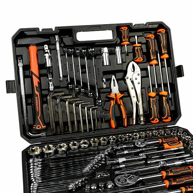 Набор инструментов KINGQUEEN 150 предметов WIB-90010 фото 4