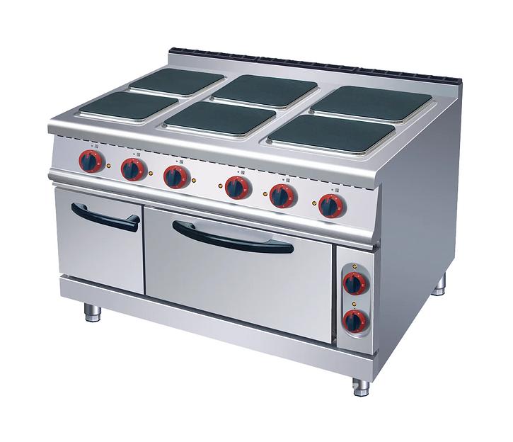 Плита электрическая 6-конфорочная фото 1