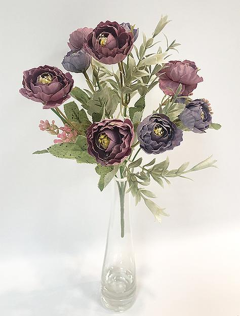 Искусственные цветы Букет пионов, х/б, 30 см, опт фото 1