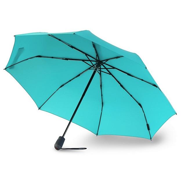 Зонт Knirps женский автомат E.200 Medium Duomatic MINT 9512006010 фото 3