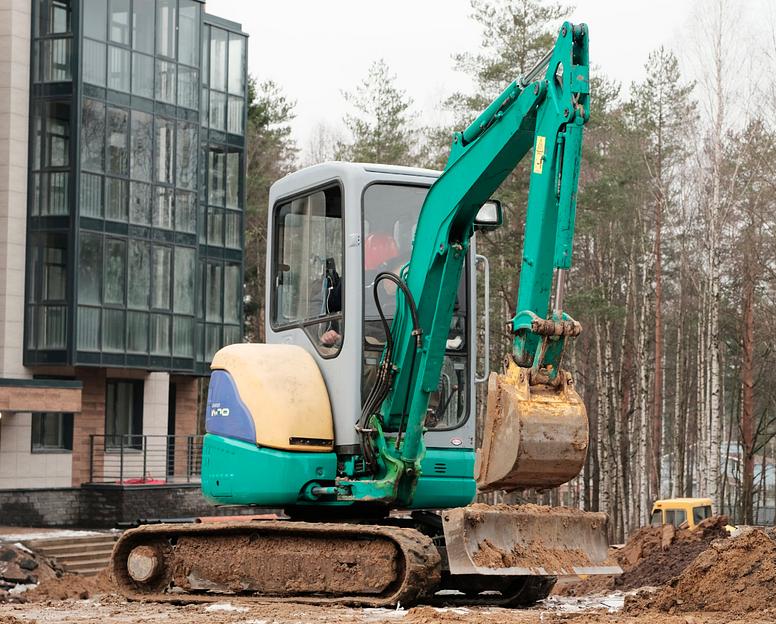 Аренда мини-экскаватор Komatsu PC 30 фото 1