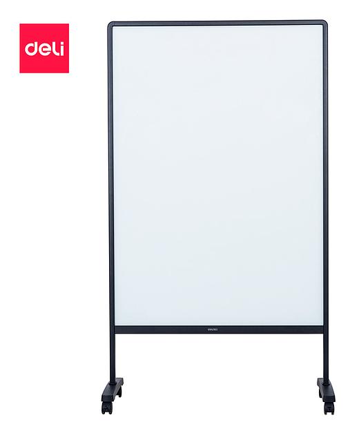 Доска стеклянная Deli 50060 14.6х10.2см алюминиевая рама стекло на роликах фото 4