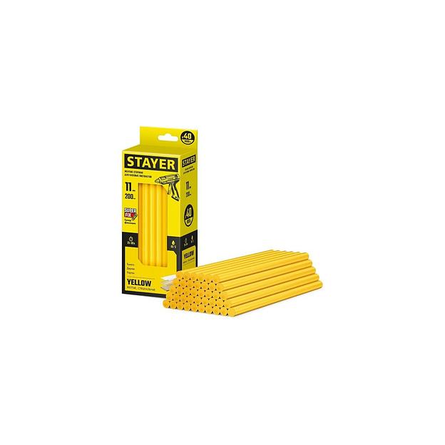Клеевые стержни Stayer 2-06821-Y-S40 фото 1