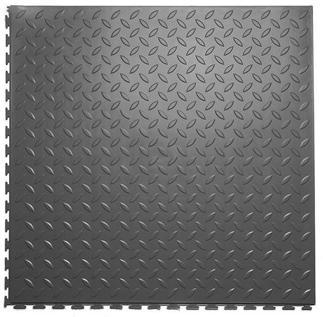 Sold Grain-lock универсальное покрытие, толщина 5 мм, Цвет Сумеречный RAL 7037, Толщина модуля 5 мм. фото 1