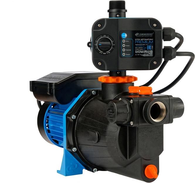 Насосная станция поверхностный Джилекс Джамбо 60/35 П-К Комфорт 620Вт 3600л/час (в компл.:Блок автоматики) (3034) фото 3