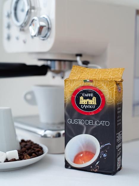 Кофе молотый «L’Antico Gusto DELICATO» ОПТ фото 1