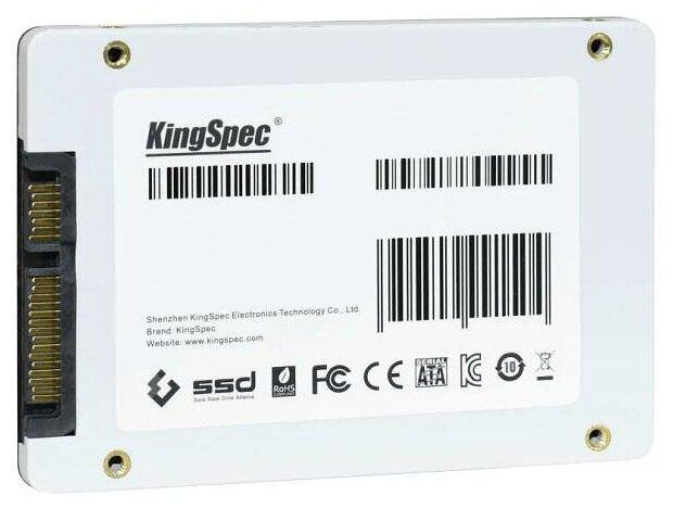 SSD 2.5" KingSpec 960Gb P4 Series P4-960 (SATA3, up to 570/560MBs, 3D NAND, 200TBW) фото 2