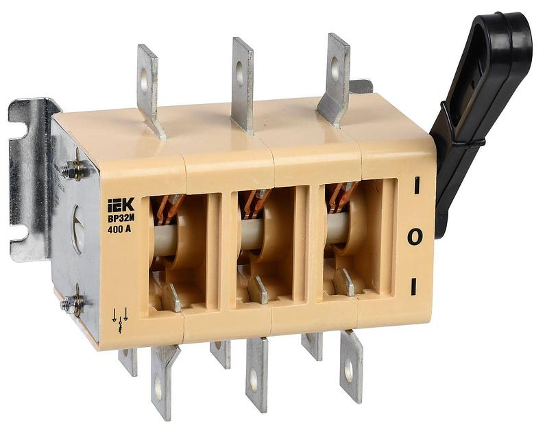 Выключатель-разъединитель ВР32И-37А70220? 400А IEK фото 1
