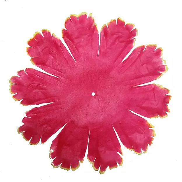 Заг-ка для шафрана YZ-12 бордового с жёлт.кантом 1 слой 22,5см 450шт/кг фото 1