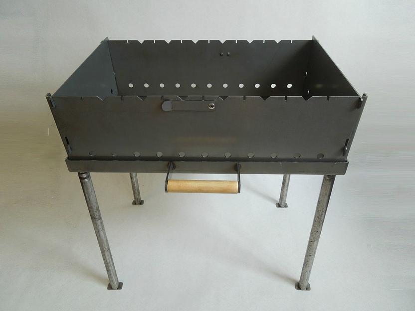 Мангал «Чемодан» опт фото 3