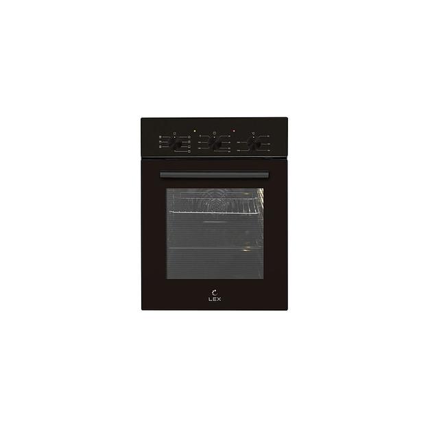 Духовой шкаф LEX EDM 4570 BBL, черный фото 1