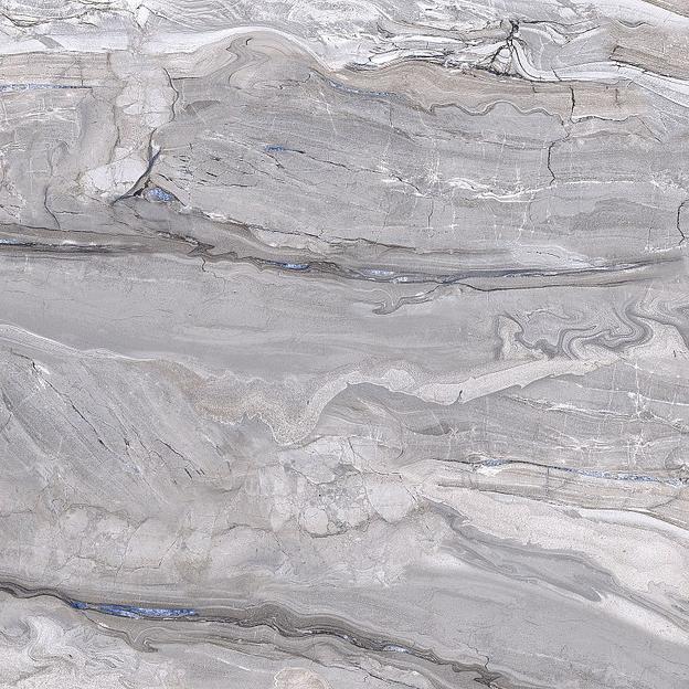 Керамогранит Alma Ceramica Arcadia 600x600 синий Лаппатированный фото 1