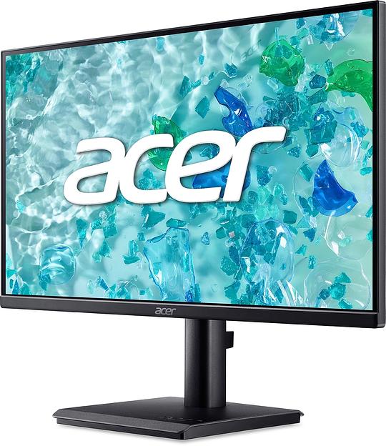 Монитор Acer 21.5" Vero V227QE0bmipx черный IPS LED 1ms 16:9 HDMI M/M матовая 1000:1 250cd 178гр/178гр 1920x1080 100Hz VGA DP FHD фото 4