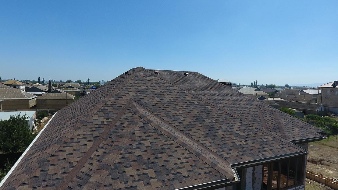 Гибкая черепица Döcke PIE Premium «Генуя» трюфель опт фото 5