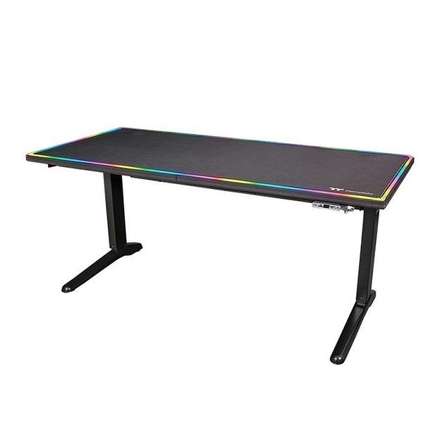 Gaming Desk Level 20 BattleStation Black, Electric,RGB, none Black, Electric,RGB, none фото 1