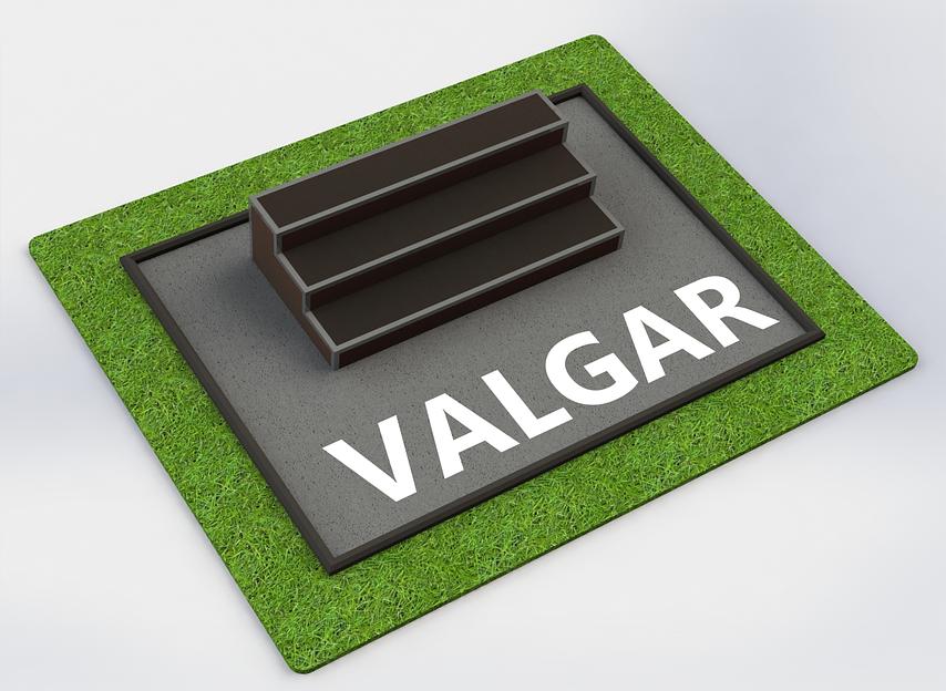 Грайндбокс, ступени, каскад фото 1