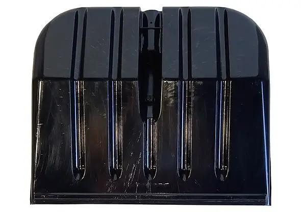 Лопата снеговая поликарбонатная №1 Эконом 450х390 мм, без черенка ОПТ фото 3