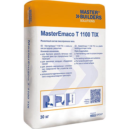 Ремонтная смесь MasterEmaco T 1100 TIX опт фото 1