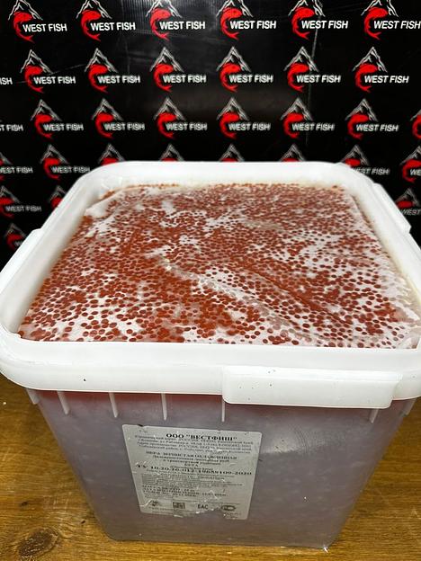 Икра кеты Премиальная Вестфиш, 25 кг, опт фото 1