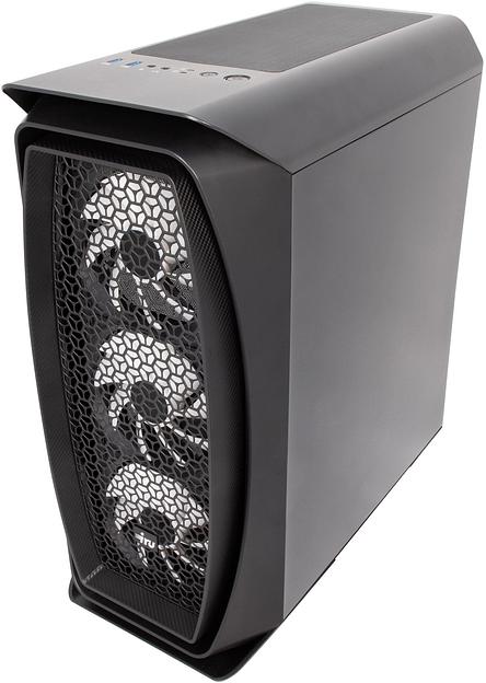 ПК IRU Game 520B5GMA MT Ryzen 5 5600X (3.7) 16Gb SSD1Tb RX 6700XT 12Gb Free DOS GbitEth 700W черный (1989322) фото 6