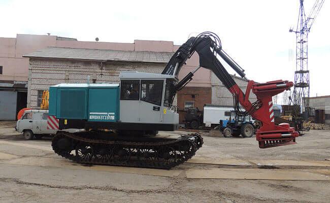 Валочно пакетирующая машина ЛП-19 с пильной шиной фото 2