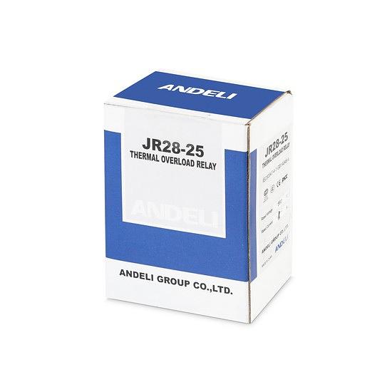 Реле тепловое ANDELI JR28-25 D1312 (5 5-8А) фото 3