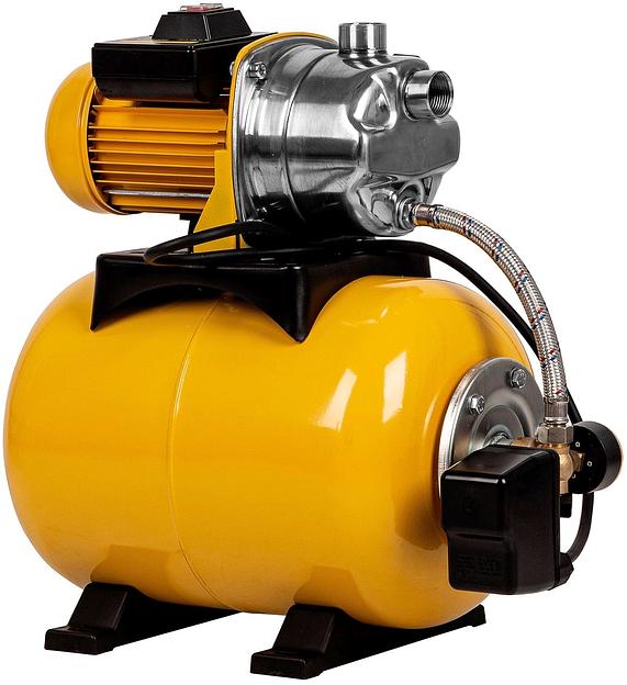 Насосная станция центробежный Denzel PS1000X 1000Вт 3500л/час (97211) фото 6