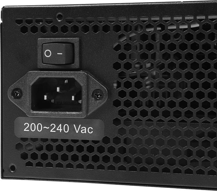 Блок питания Formula ATX 350W AC VX PLUS (20+4pin) 120mm fan 2xSATA RTL фото 5